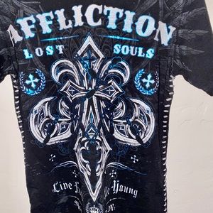 Affliction shirt